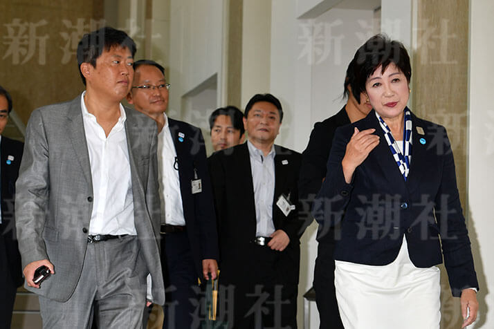 小池都知事「野田数」特別秘書、“年収1400万円”は適切？（写真1） | デイリー新潮