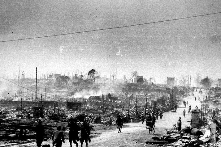 渋谷・表参道は「焼死体の山」となった――米軍が実行した残虐な「山の手 