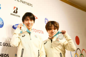 羽生結弦、宇野昌磨