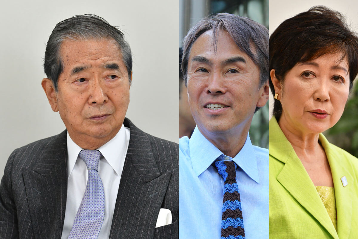 「石原慎太郎氏」が長男・伸晃氏について語っていたこと、小池都知事に対する怒り（全文） | デイリー新潮