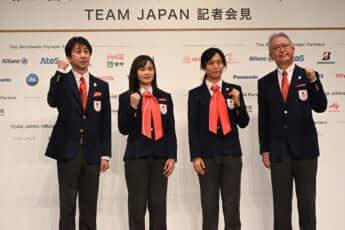 原田雅彦総、郷亜里砂、高木美帆、伊東秀仁