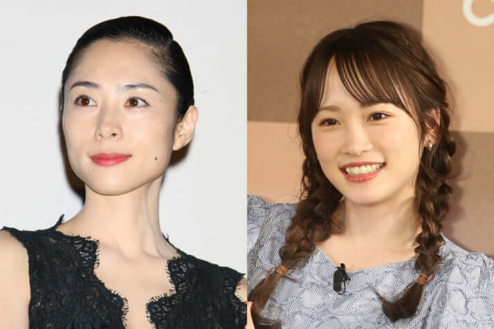 深津絵里、川栄李奈