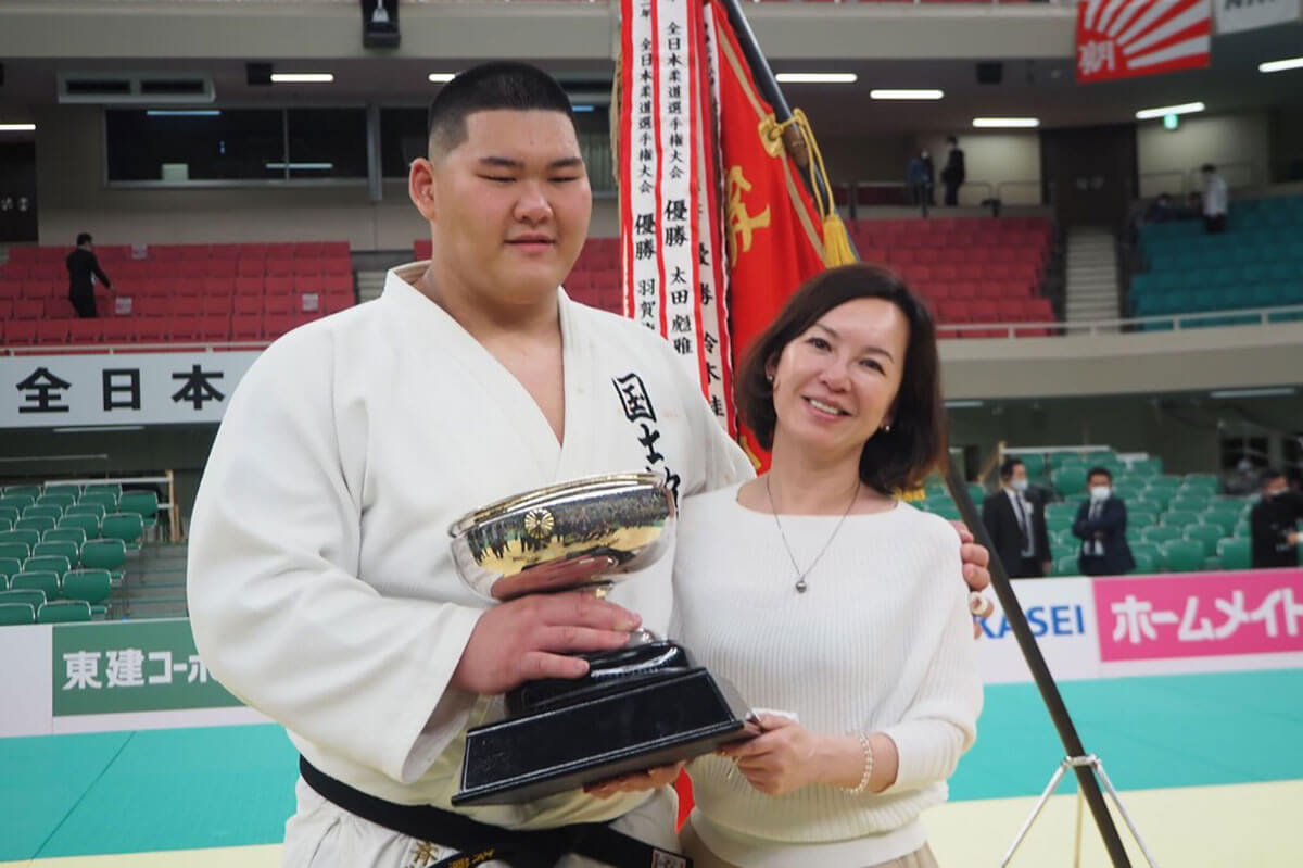 斉藤立 全日本柔道選手権初優勝で思い出す 偉大な父親 と山下泰裕の忘れがたき一戦 デイリー新潮