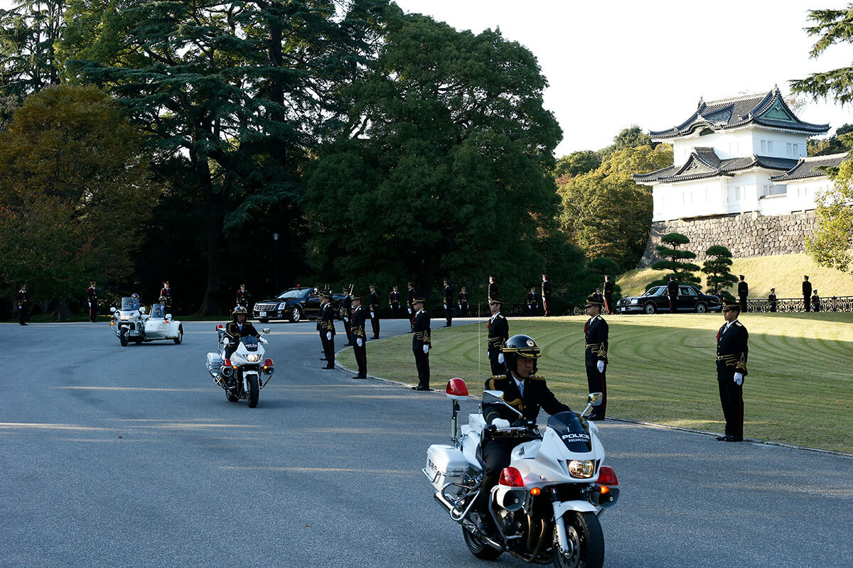 皇宮警察が 中国人皇居内侵入 事件を隠蔽していた 危険人物 が1時間にわたり徘徊 デイリー新潮