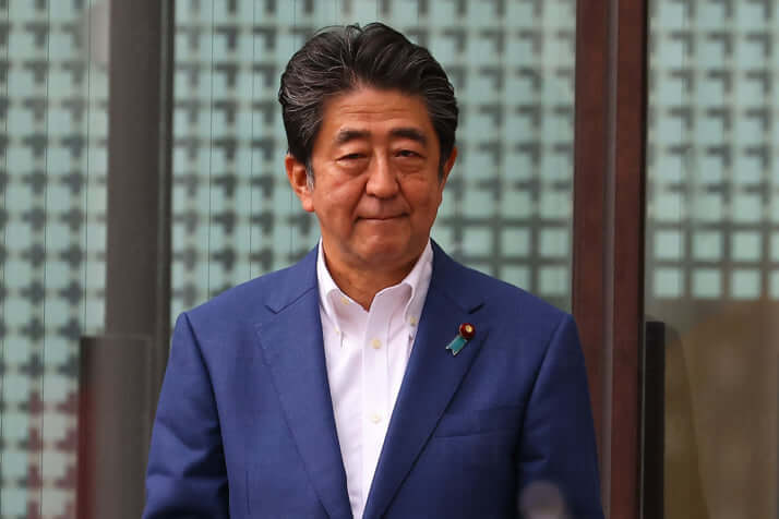 安倍晋三