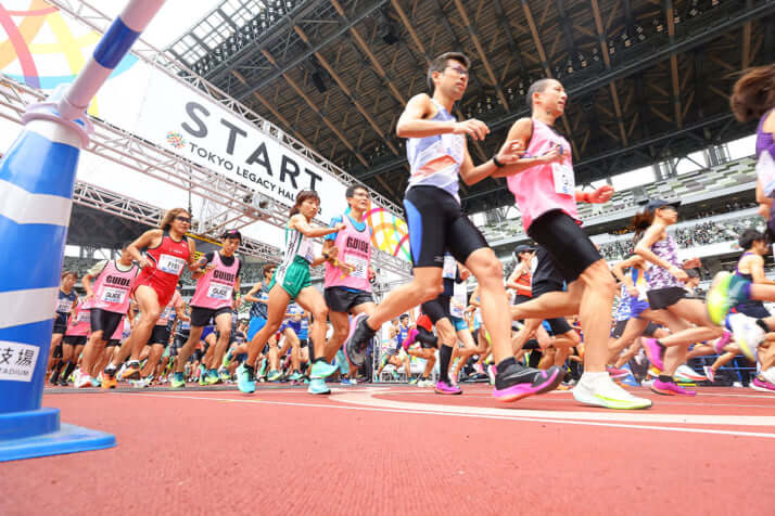 東京レガシーハーフマラソン