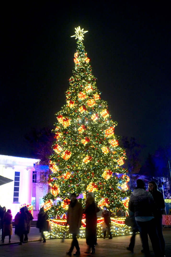 ポズナンのクリスマスマーケット