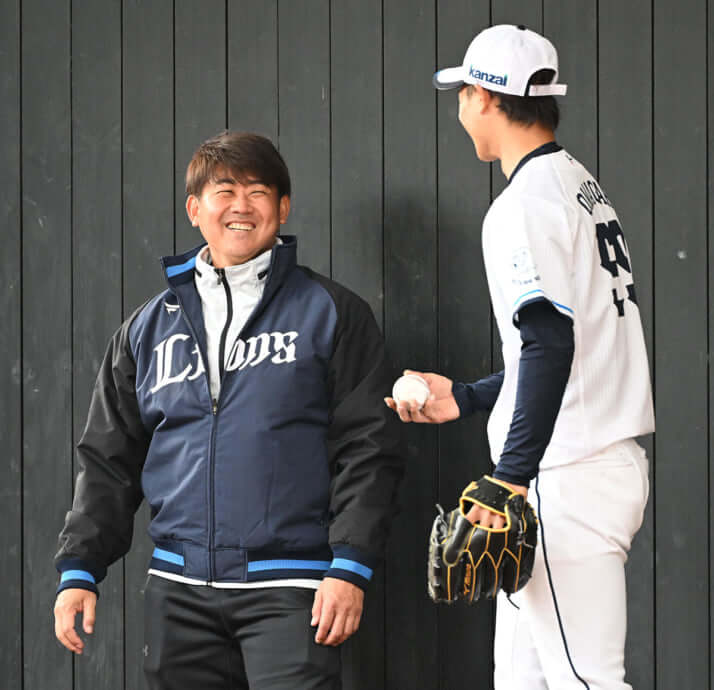 松坂大輔、大曲鎌