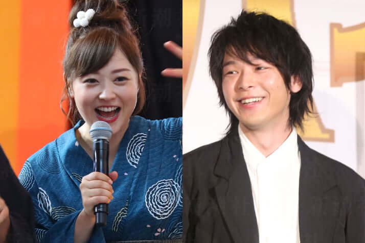 水卜麻美、中村倫也