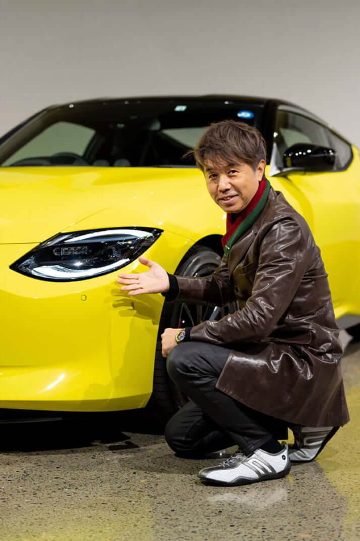 新型「Z」と入江慎一郎氏