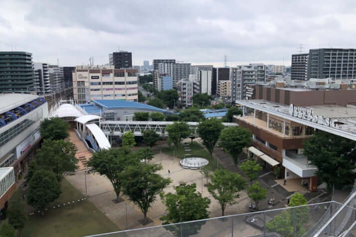 流山おおたかの森