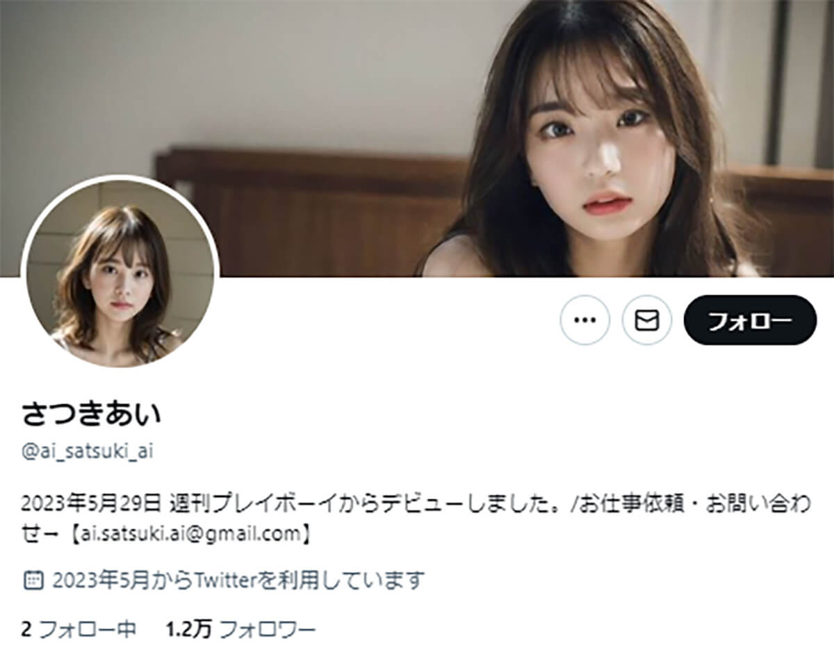 グラビア アイドル twitter アカウント