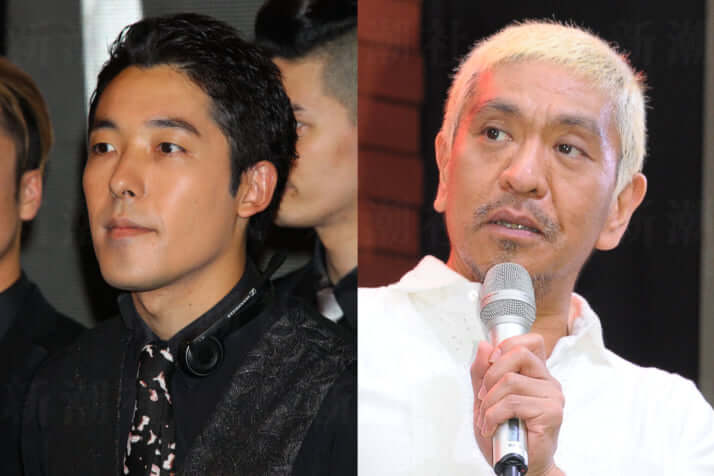 中田敦彦、松本人志