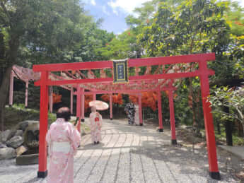 千野村の鳥居