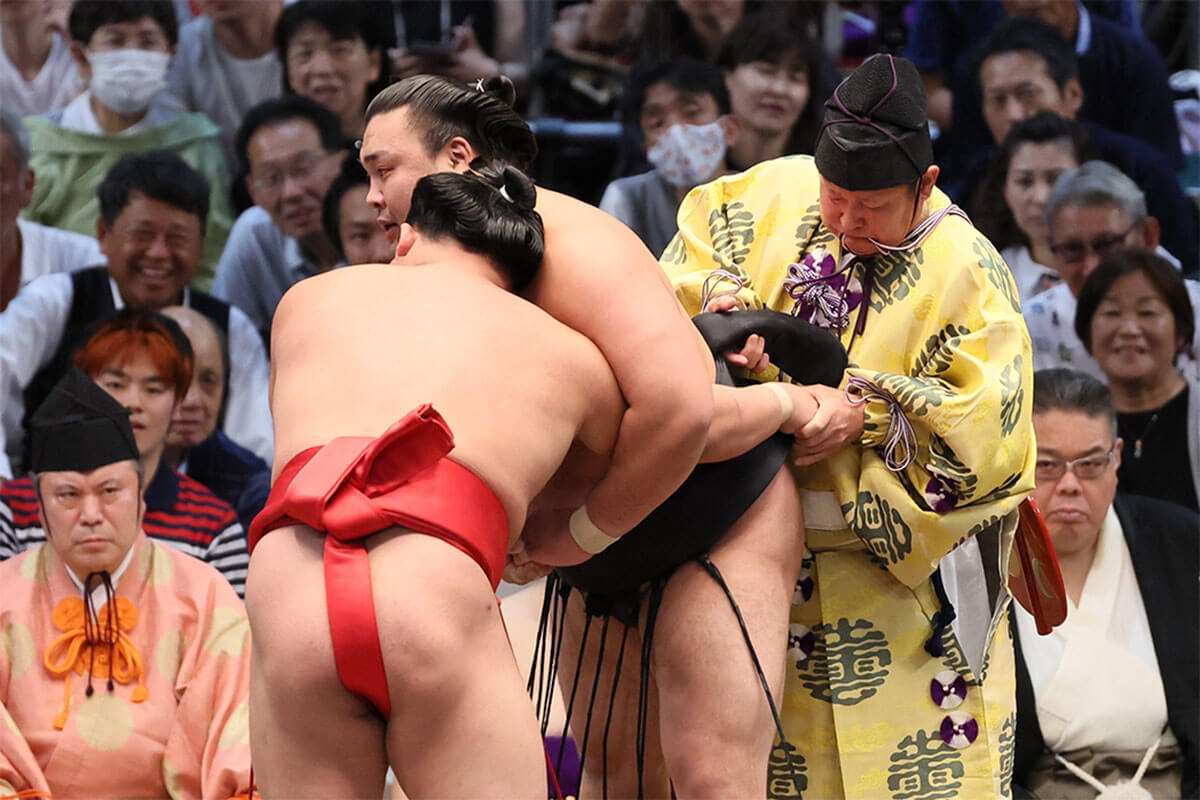 第24代 式守伊之助 證状 と本人の 写真【 大相撲 相撲 横綱 スポーツ