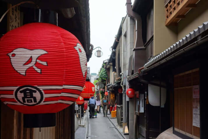 京都の街角