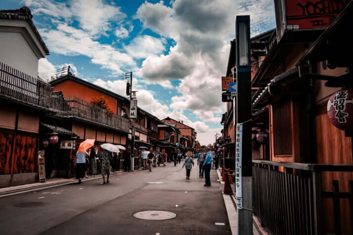 京都の街角