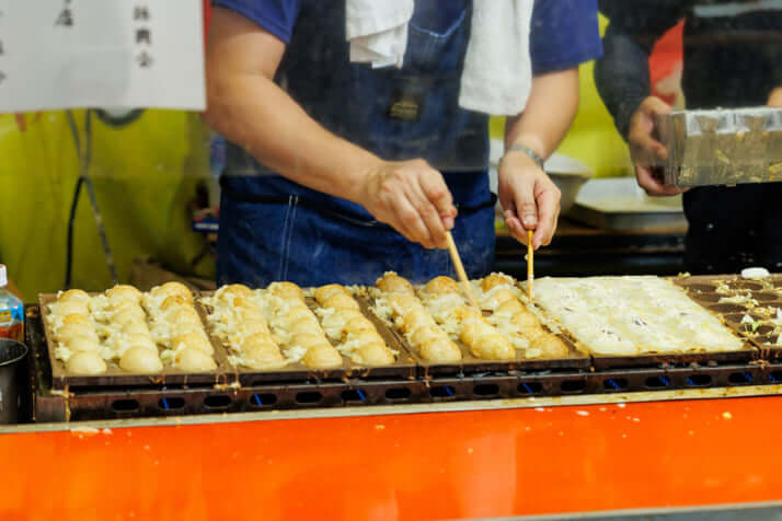 たこ焼き屋