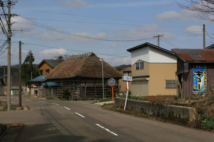 戦中からもほとんど変わらない田舎の風景_8