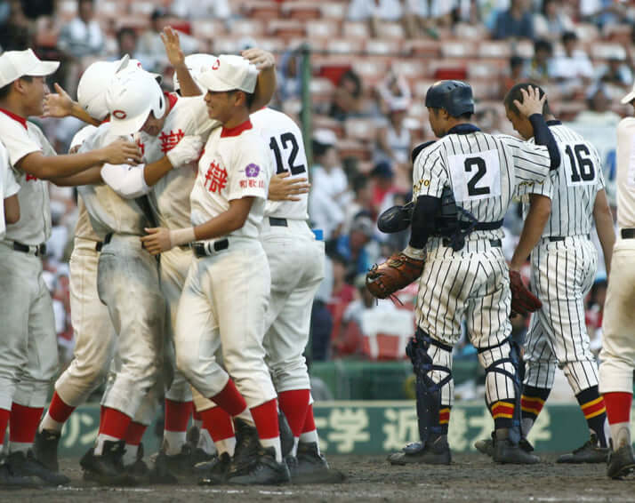 智弁和歌山ナインと帝京バッテリー