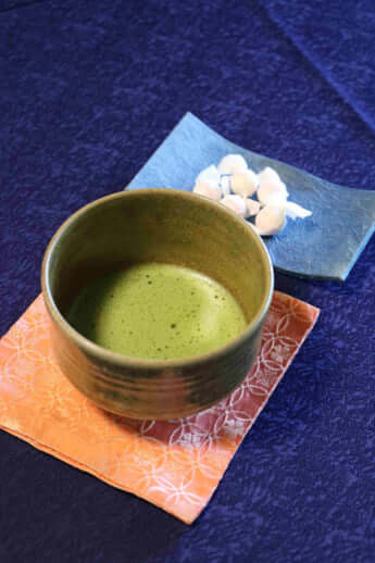 2日目午前のおやつ佐々木七段：「抹茶」