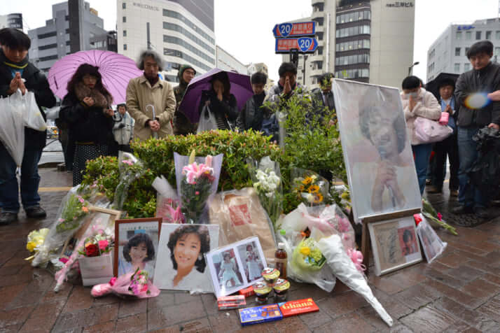 岡田有希子　現在の現場