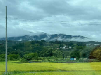 田舎の風景