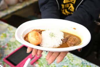 昨年の神田カレーグランプリの様子