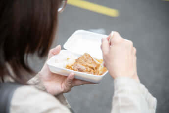 昨年の神田カレーグランプリの様子