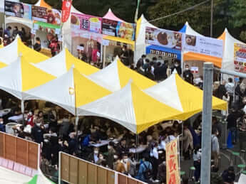 昨年の神田カレーグランプリの様子