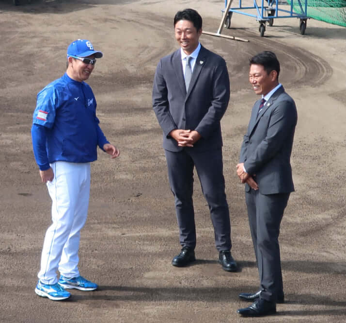 立浪和義、井端弘和