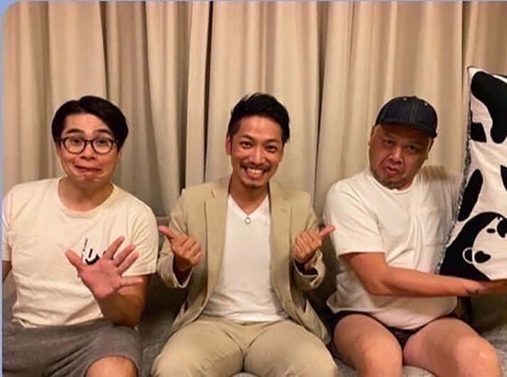 森田容疑者、吉村崇、くっきー！