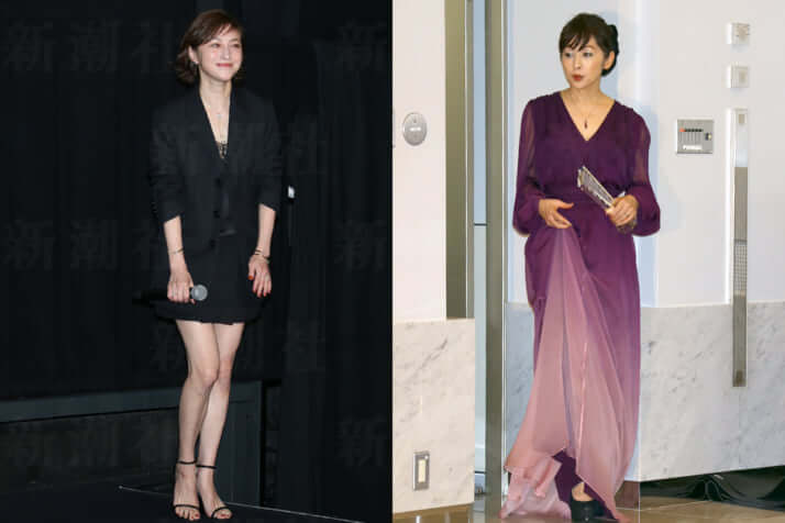 広末涼子、斉藤由貴