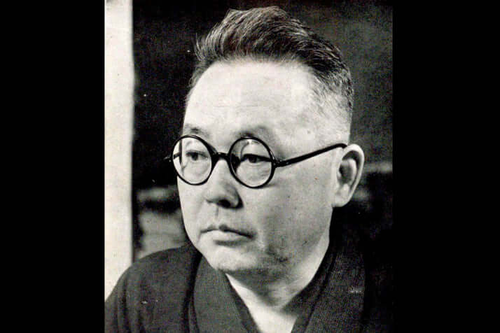 井伏鱒二