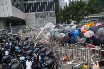 香港デモ