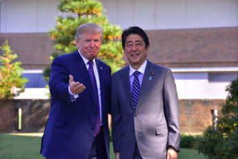 ドナルド・トランプ、安倍晋三