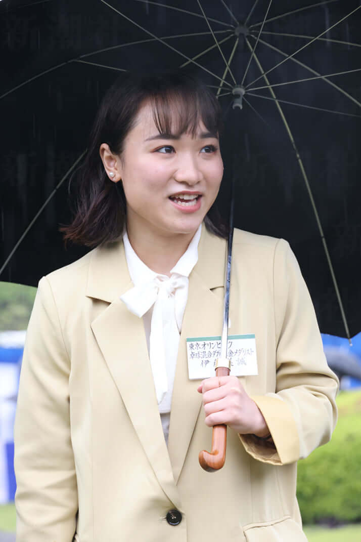 伊藤美誠