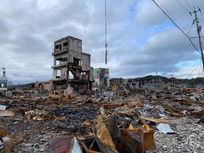 能登半島地震の被害の様子