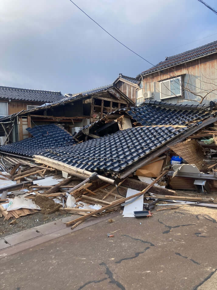 能登半島地震の被害の様子