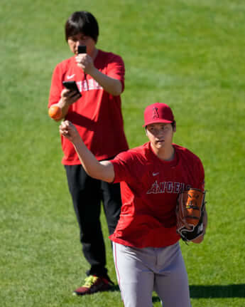 水原一平、大谷翔平