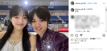 宇野昌磨、本田真凛