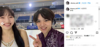 宇野昌磨、本田真凛