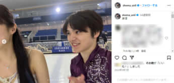 宇野昌磨、本田真凛