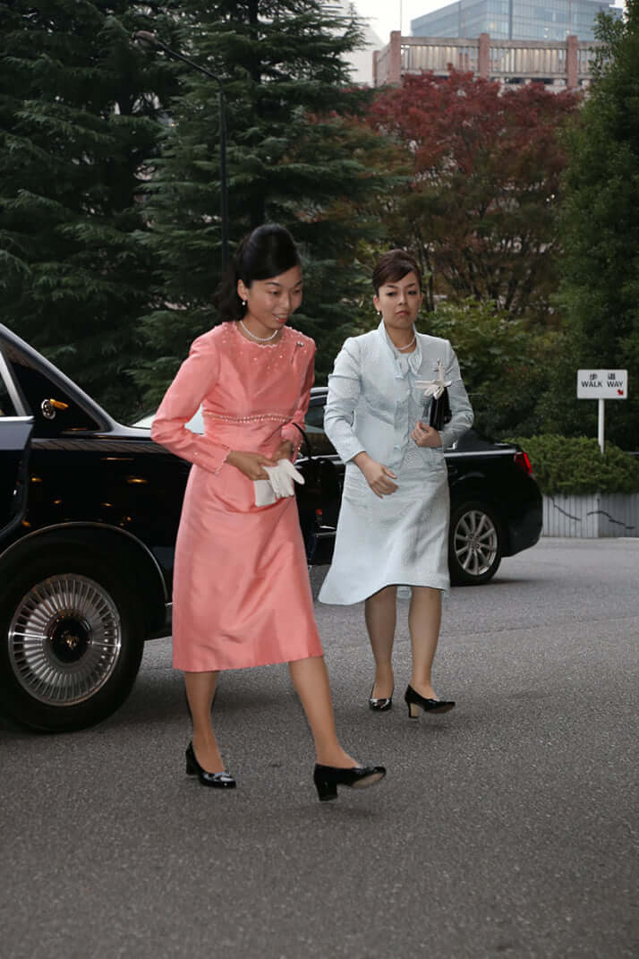 三笠宮瑶子さま、彬子さま