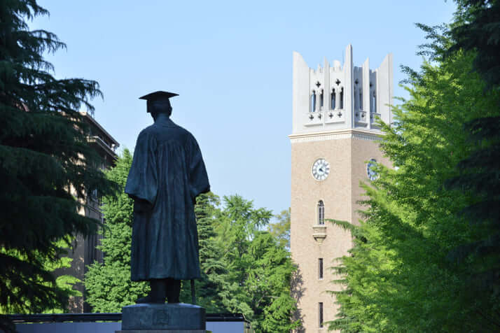 早稲田大学