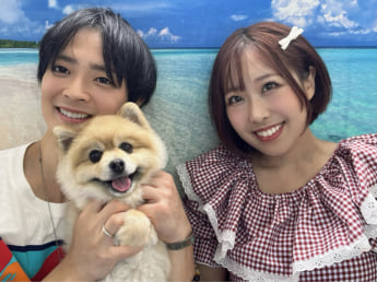 加藤翔さん、夏目亜季さん