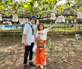 加藤翔さん、夏目亜季さん