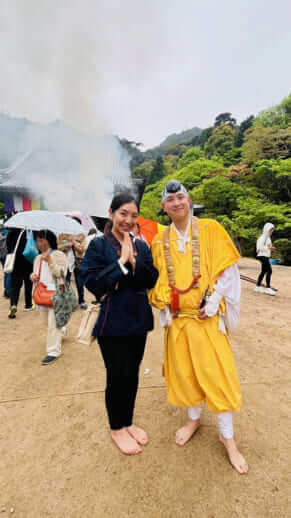 安希与さん、小田隆勝さん