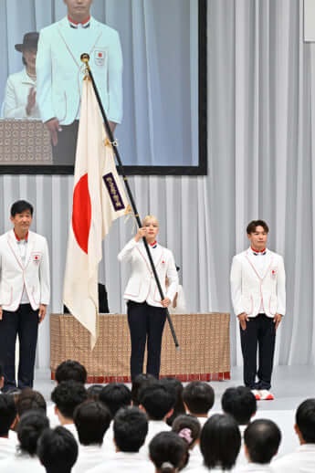 江村美咲、半井重幸