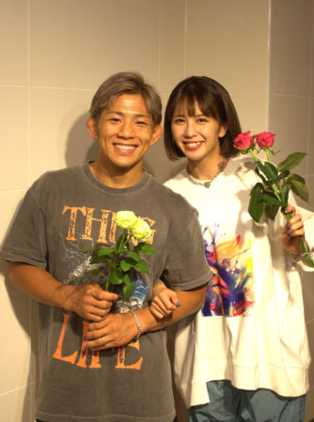 伊藤盛一郎さん、菅原美優さん